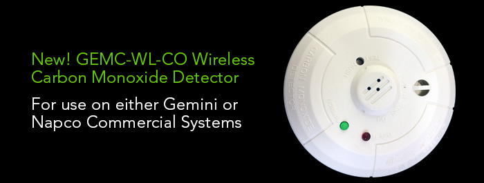 Wireless Carbon Monoxide Detector